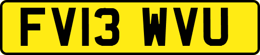 FV13WVU