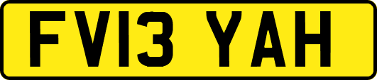 FV13YAH