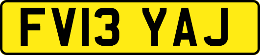 FV13YAJ