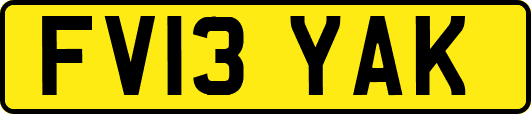 FV13YAK