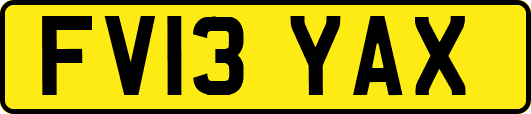FV13YAX