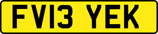 FV13YEK