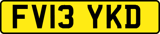 FV13YKD