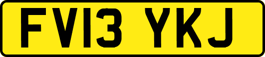 FV13YKJ