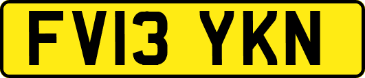 FV13YKN