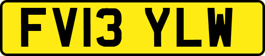 FV13YLW