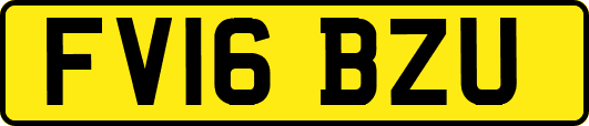 FV16BZU
