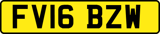 FV16BZW