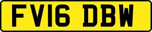 FV16DBW