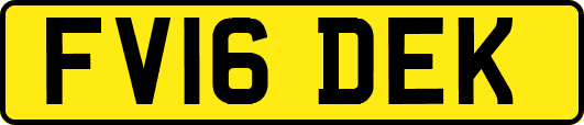 FV16DEK