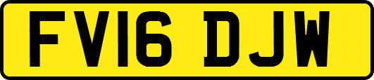 FV16DJW