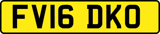 FV16DKO