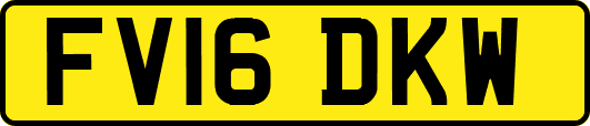 FV16DKW