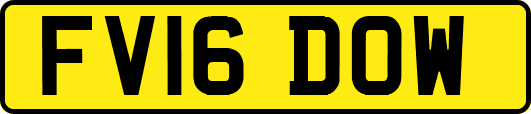 FV16DOW