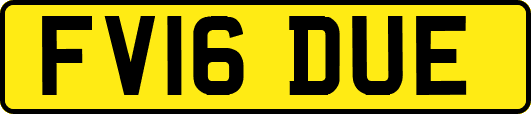 FV16DUE
