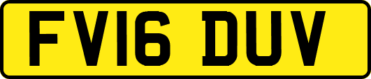 FV16DUV