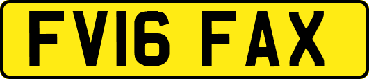 FV16FAX