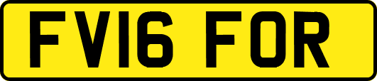 FV16FOR