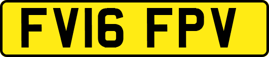 FV16FPV
