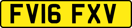 FV16FXV