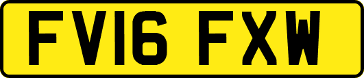 FV16FXW