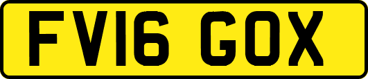 FV16GOX