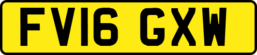 FV16GXW