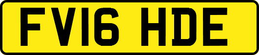 FV16HDE