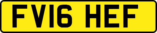 FV16HEF