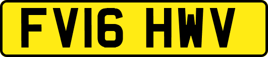 FV16HWV