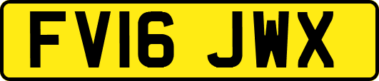 FV16JWX