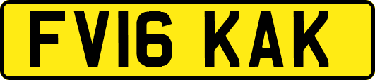 FV16KAK
