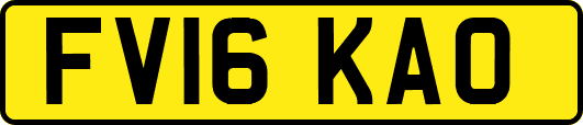 FV16KAO