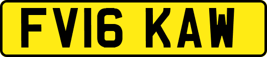 FV16KAW