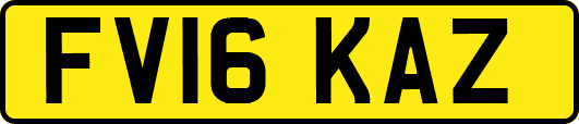 FV16KAZ