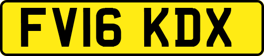 FV16KDX