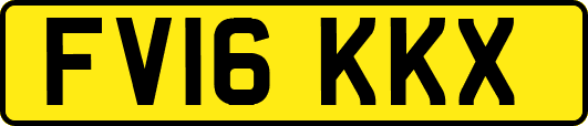FV16KKX