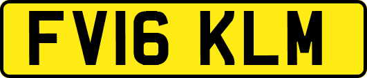 FV16KLM