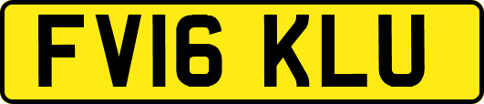 FV16KLU