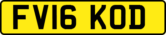 FV16KOD