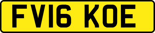 FV16KOE