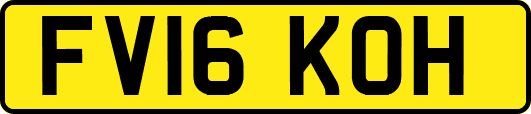 FV16KOH