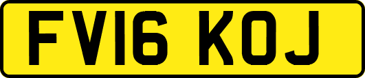 FV16KOJ