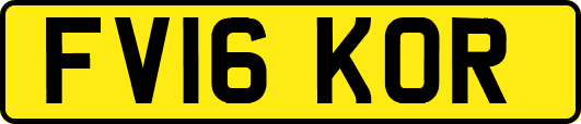 FV16KOR