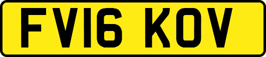 FV16KOV