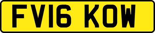 FV16KOW
