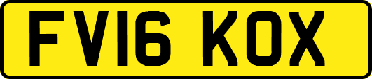 FV16KOX