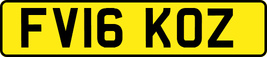 FV16KOZ