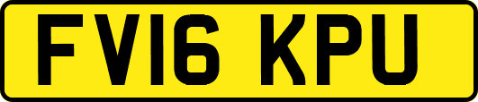 FV16KPU