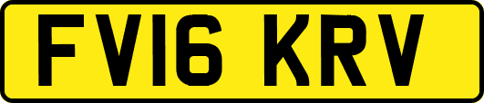 FV16KRV